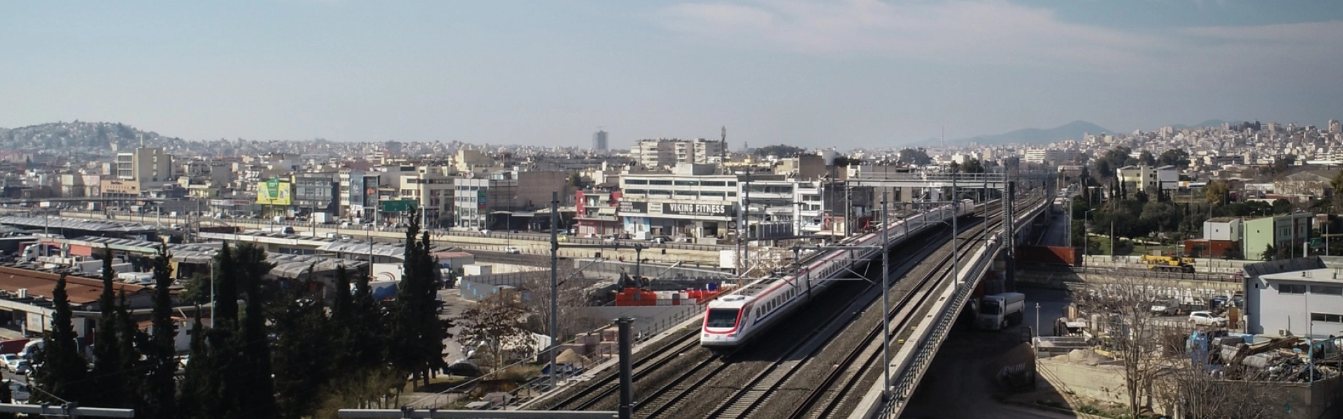 Ελληνικά τρένα