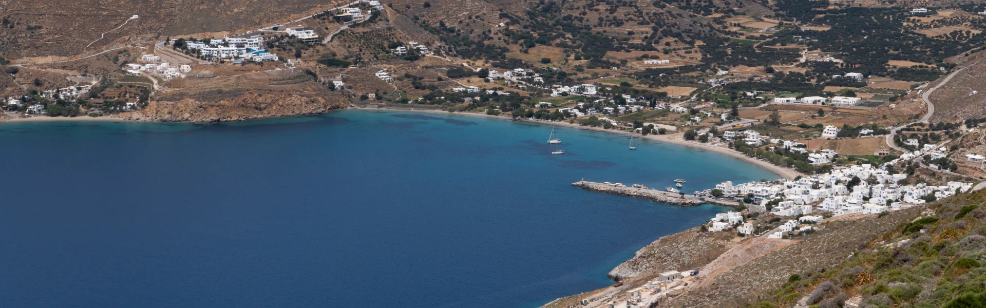 Αμοργός λιμάνι